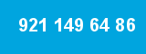 921 149 64 86 921 149 64 86